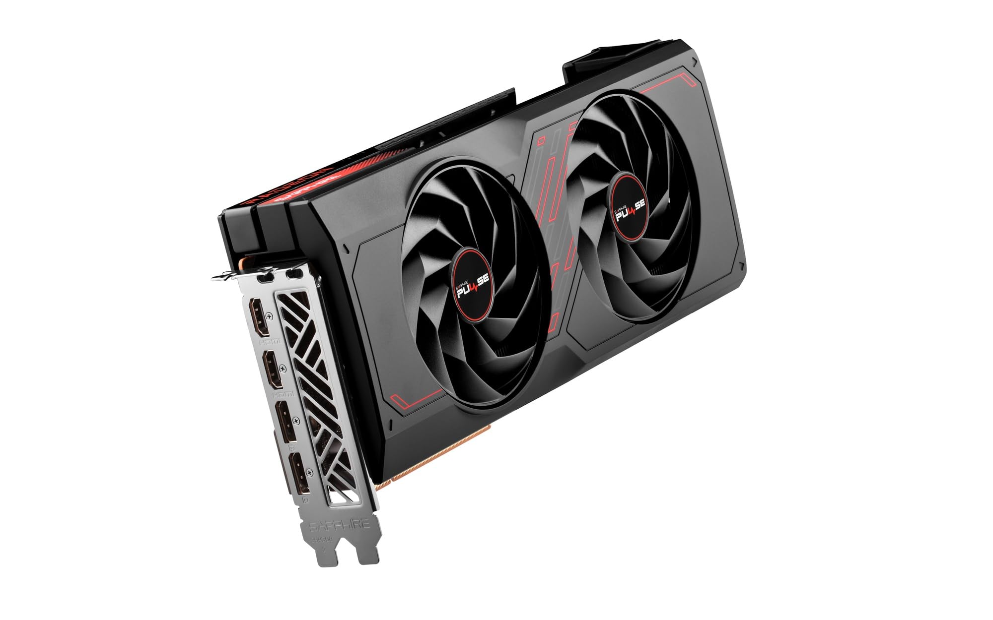 SAPPHIRE PULSE RX 7800 XT 16GB GDDR6 2ファン