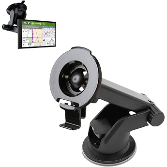 Suction Cup Mount for Garmin Car Navigation Windscreen Mount GPS for Garmin Nuvi Drive 52 Drivesmart 66 76 Driveassist Driveluxe Dezl Camper 890 785 780