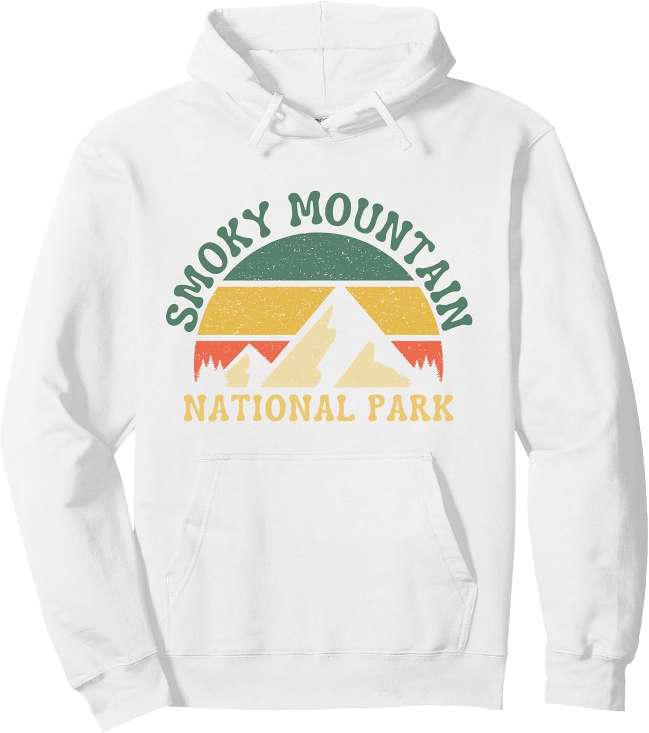Smoky Mountains National Park Pullover Hoodie