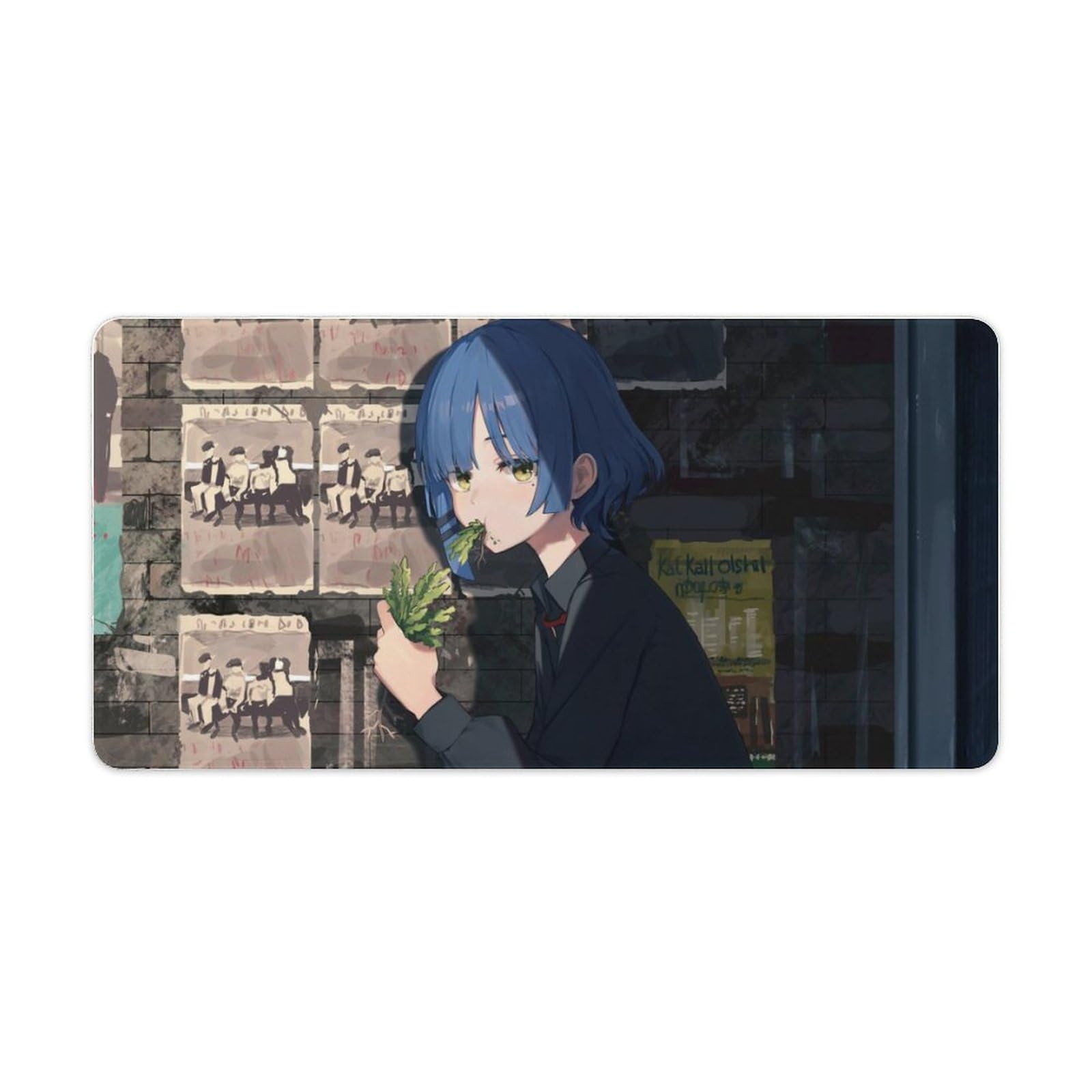 Amazon.co.jp: ぼっちざろっく 山田 リョウ マウスパッド ゲーミング