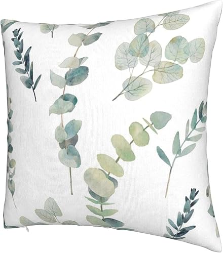 Miniatura 4 de BETGINY Fundas de almohada de flores de primavera de 20 x 20 pulgadas almohadas decorativas florales de temporada para exteriores fundas de cojín