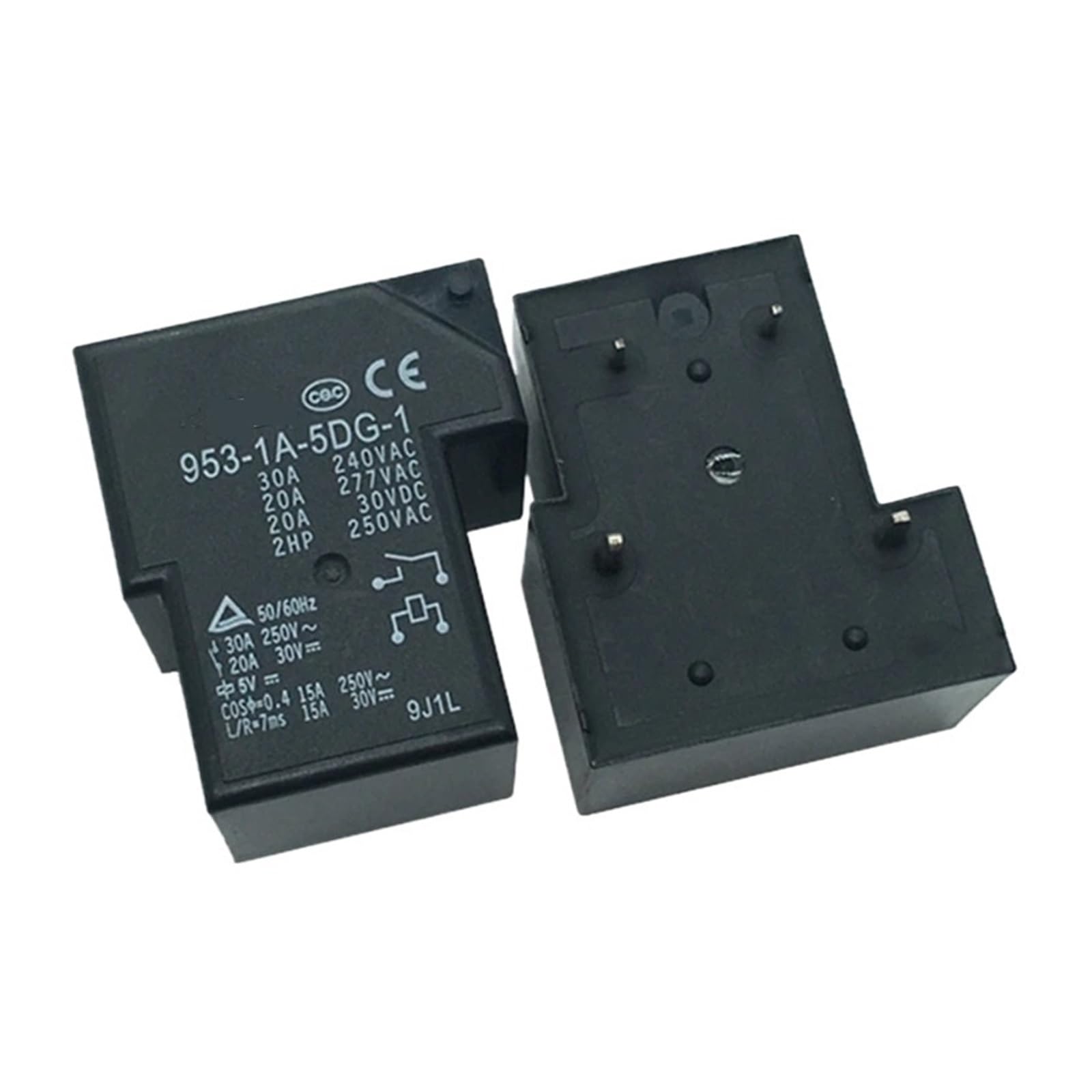 Relais de puissance 30A 12V pour la protection des circuits