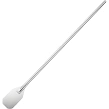 Vivicreate 60 Inch Stainless Steel Crawfish Paddle Mixing Paddle for Seafood Boil Heavy Duty Cooking Stirring Paddle with Smooth Weldless Surface for Crawfish Jam Brew Paleta de Mezcla
