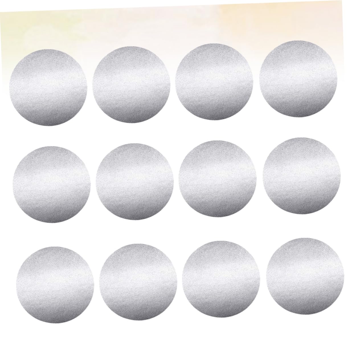Lurrose 6rotoli Etichette Adesive Scratch Per Confezione Stickers You Win Per e Decorazioni Facili Applicare e Rimuovere