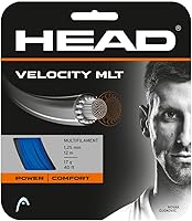 Vista 6 de HEAD - Juego de cuerdas para raqueta de tenis Velocity MLT 40' Multifilamento