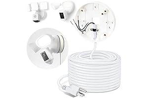 25ft Ring Floodlight Camera Plug-in Power Cable