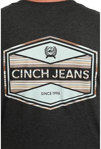 Cinch Men's Logo Tee Shirt