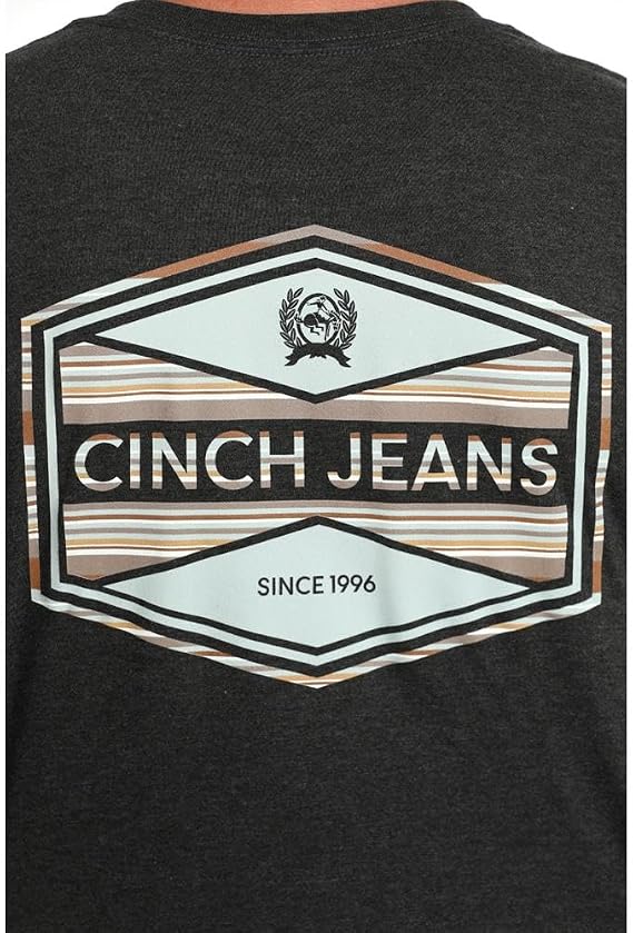 Cinch Men's Logo Tee Shirt