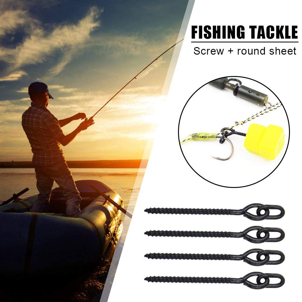 Viti Per Esche Da 12mm Per Boilies, Confezione Da 10 Pezzi, Attrezzatura Pesca Carpe E Barbi, Torchwood Fishing Tackle