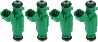 4Pcs Fuel Injectors 35310-37150 .Compatible For Hyundai Accent 1.6L L4 2006-2011