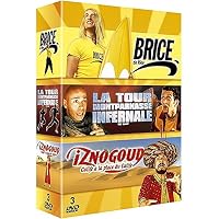 Coffret comedies : brice de nice ; la tour montparnasse ; iznogoud