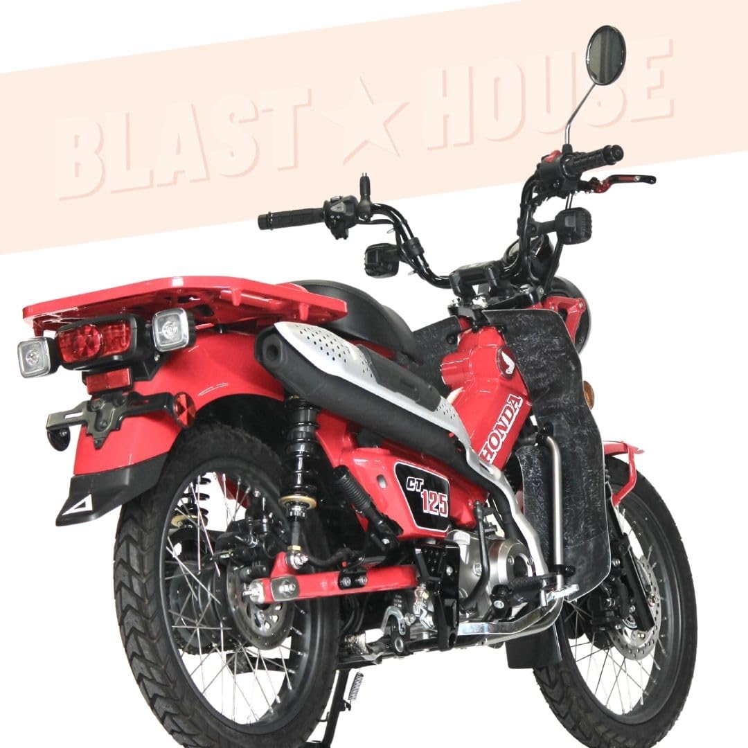 Amazon | CT125ハンターカブ レッグシールド レッグバンパー 2BJ-JA55