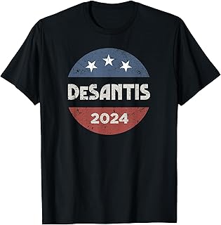 Ron DeSantis for President 2024 campaign T-Shirt