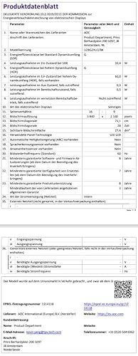 Gaming U28G2XU2 - Monitor 28 Pollici UHD 144 Hz, 1 ms, FreeSync PremiumPro, HDR400 (3840x2160, HDMI 2.1, DisplayPort, USB Hub) Nero/Rosso - Monitor - Immagine 6