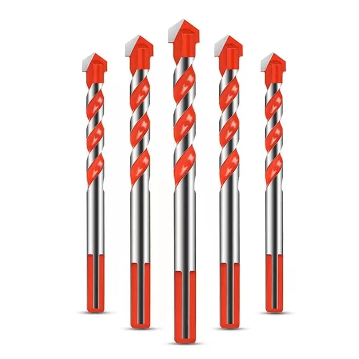 6/8/10/12mm Drill Bit Hard Alloy Drill Bit Tool(4PCS(6 8 10 12))