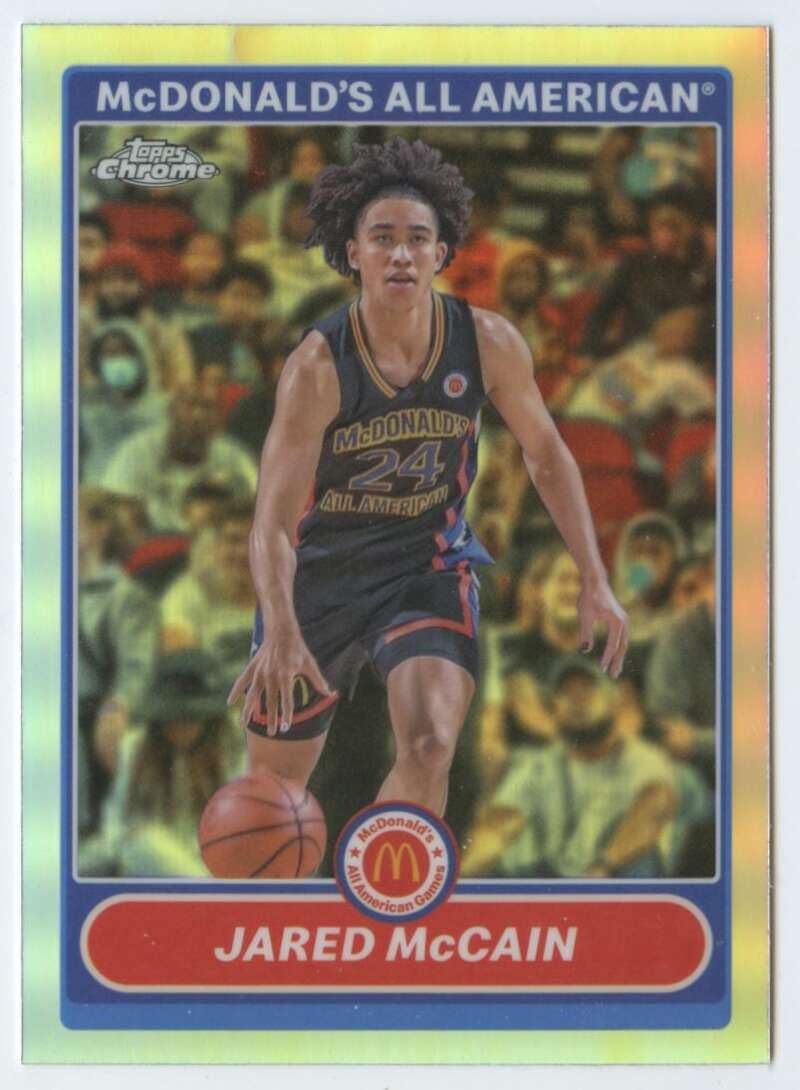 Amazon.com: 2023 Topps Chrome McDonald's All-American 2007 Topps