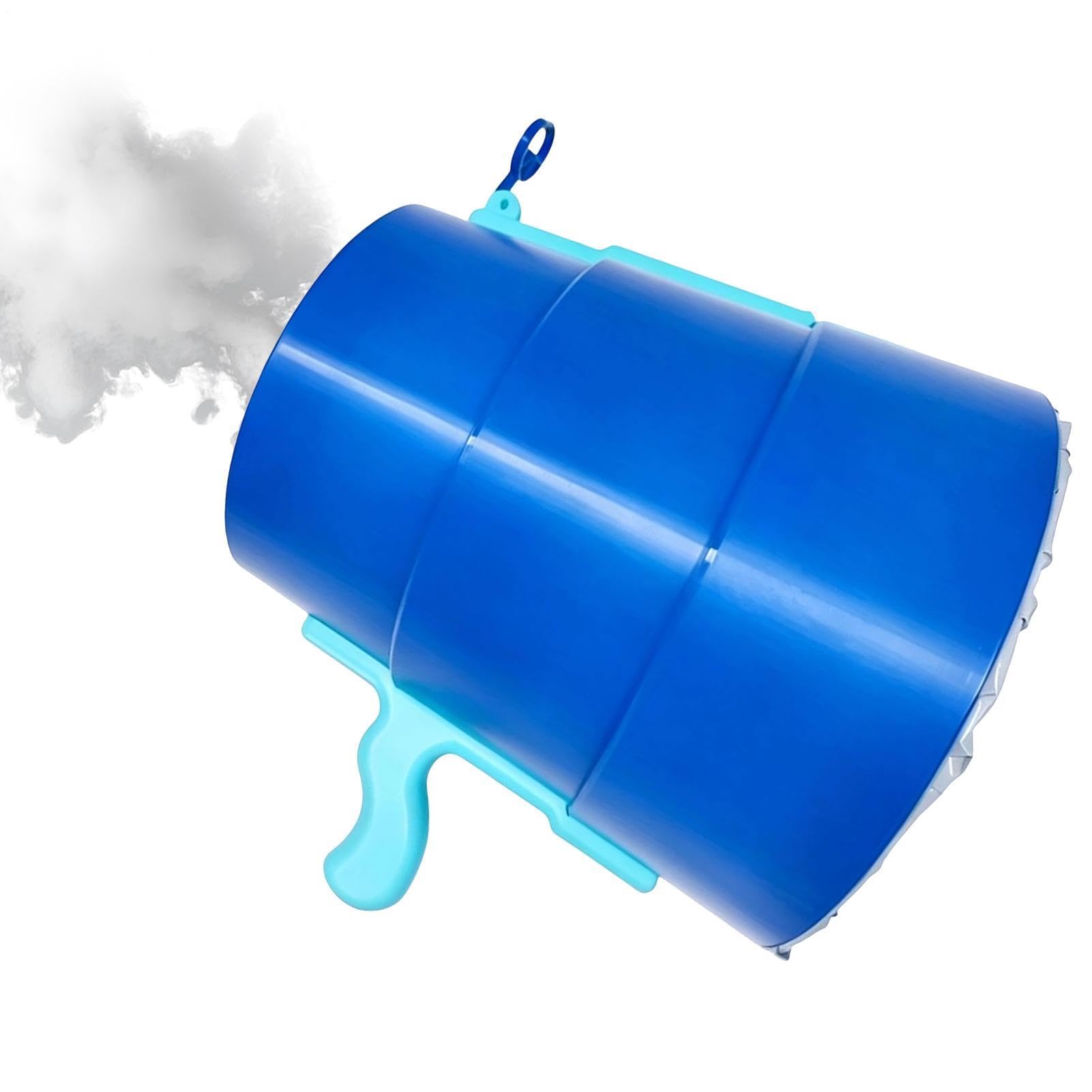 Manual Air Blast Cannon Toy Novelty Interactive Prank Tool Handheld Shooter