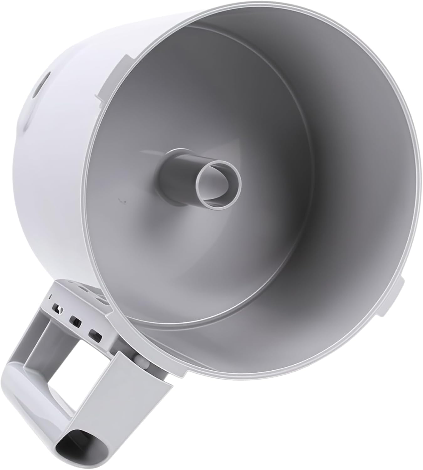 112204 3 Quart Gray Food Processor Replacement Bowl Compatible with Robot Coupe Fits R2 R2N Machine Models