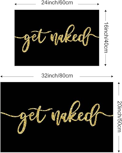 Miniatura 2 de Alfombra de baño negra de secado rápido, divertida alfombra de baño para debajo de la puerta, absorbente y antideslizante para bañera, ducha,