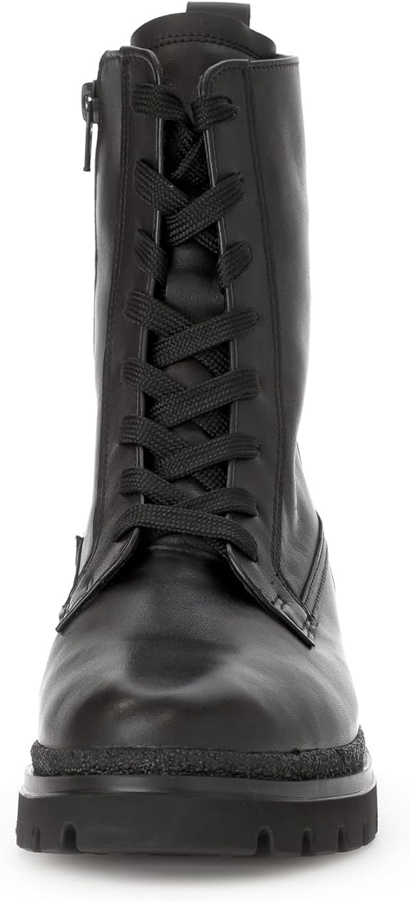 Maison Margiela Leren enkellaarzen Black Dames