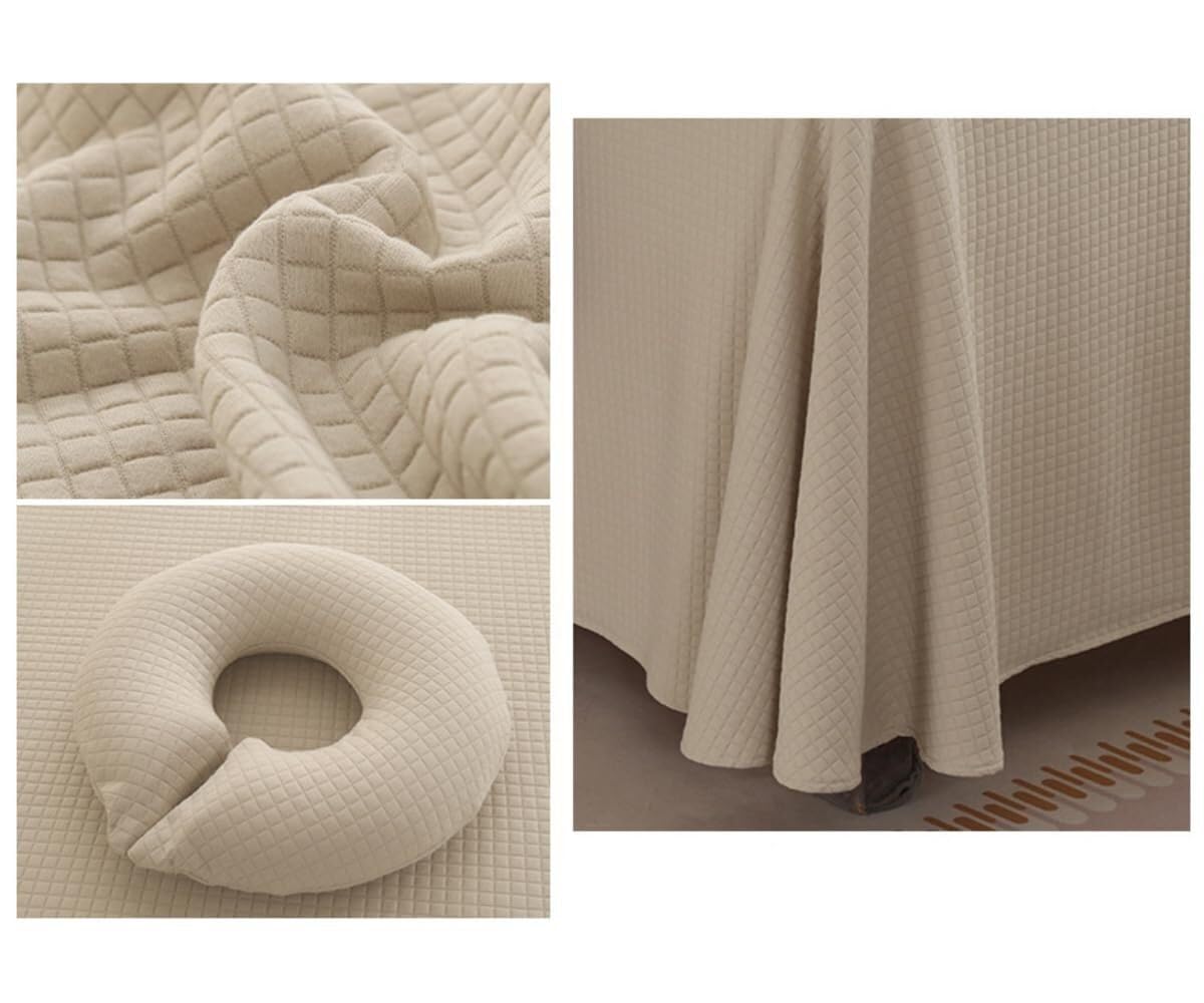 Amazon｜マッサージベッドカバー 美容ベッドカバー セット