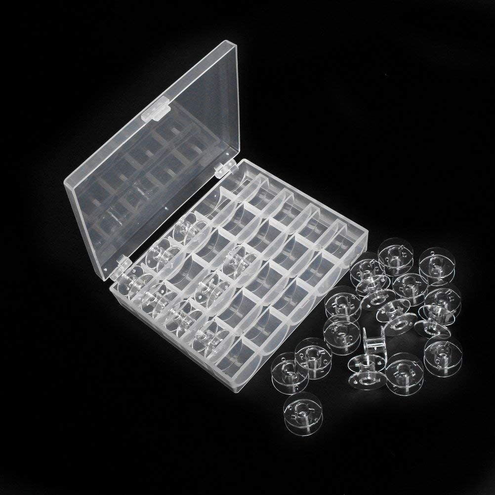 Lntyq Canette Machine A Coudre,Bobines Pour Machine à Coudre Canettes