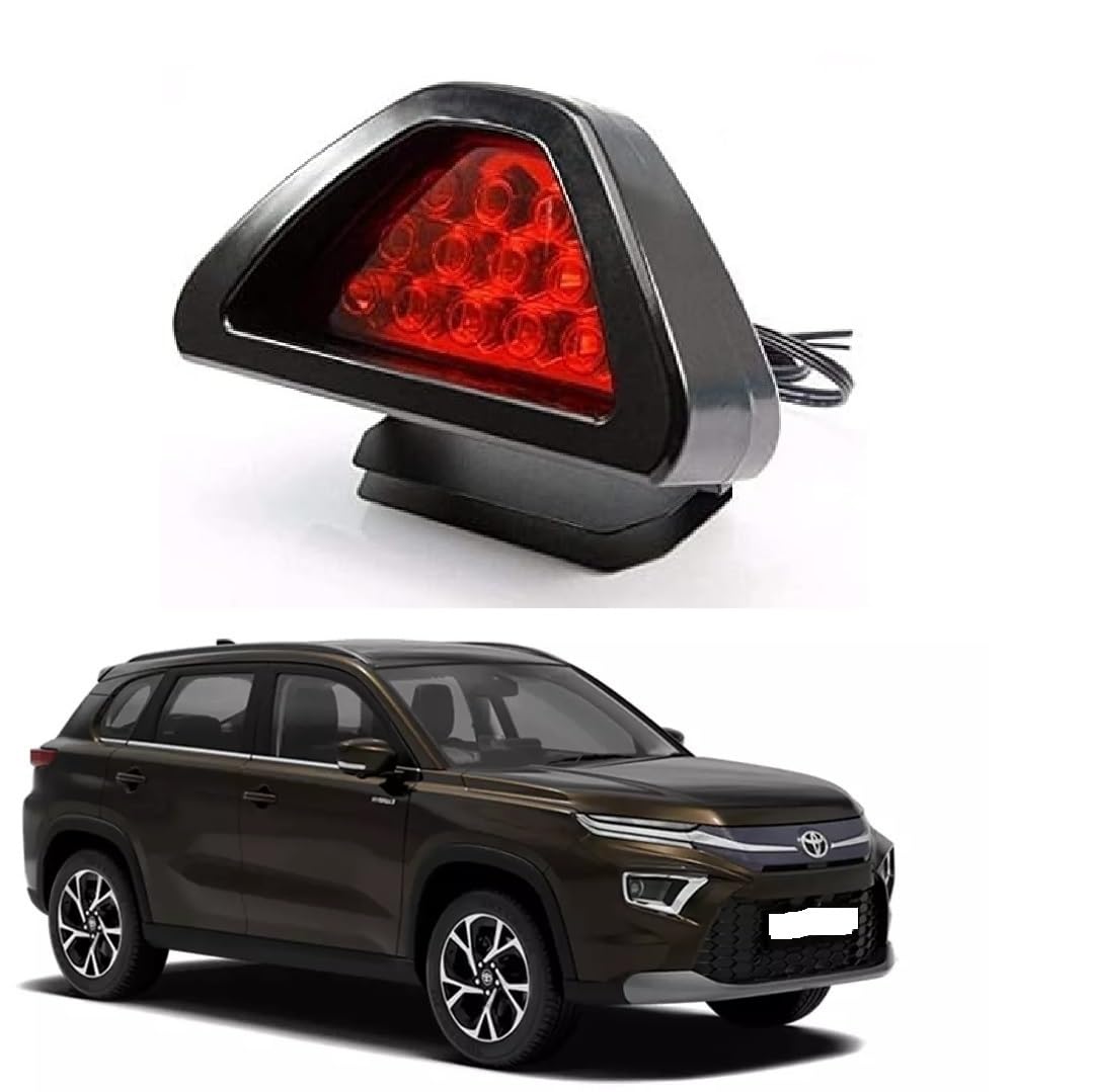 Best Dual Function LED Red Brake Rear Tail Warning Flasher Light Suitable For Toyota Urban Cruiser Hybrid