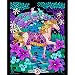 Stuff2Color - Unicorn Bridge - Fuzzy Velvet Coloring Poster