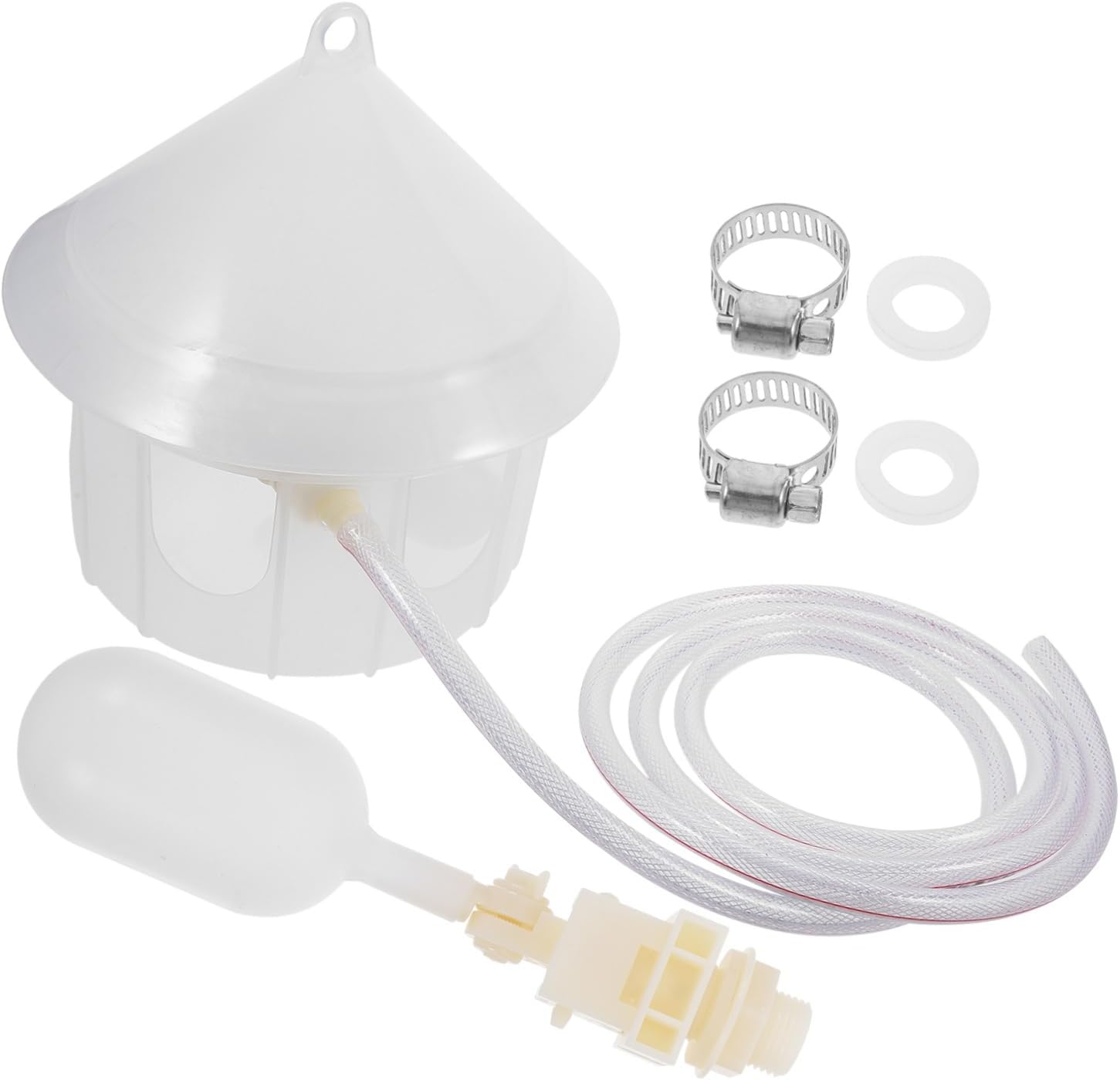Abaodam Pigeon Water Feeder Bird Water Dispensers Parrot Pigeon Feeder Full-Automatic Watering System Bird Cage Accessory