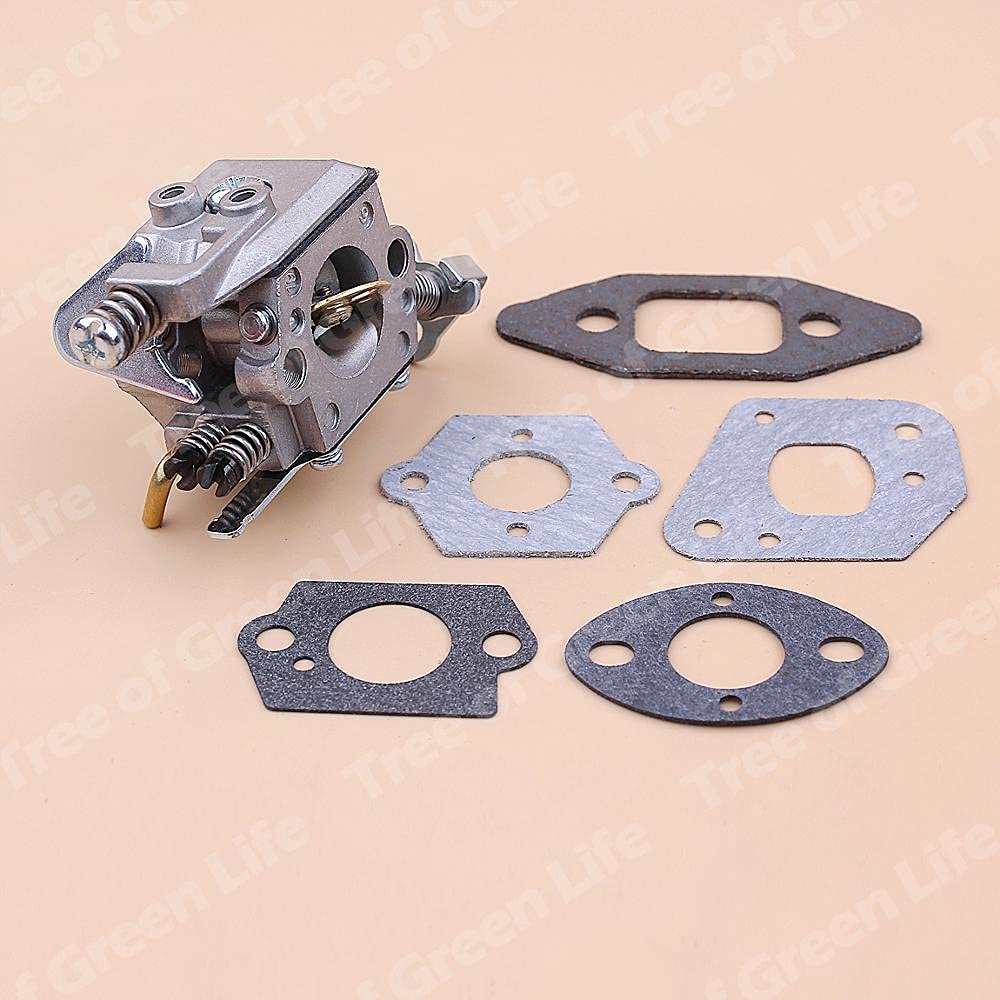 Juego de Juntas de carburador for Motosierra 350, 351, 370 y 420 (Modelos 33-29). Piezas del Motor.