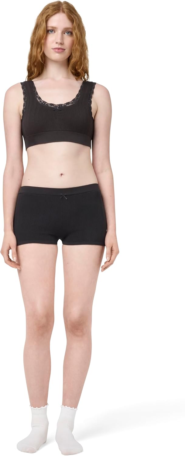 Florence by Mills Women's Villa Collection Pointelle Bralette - Image 6