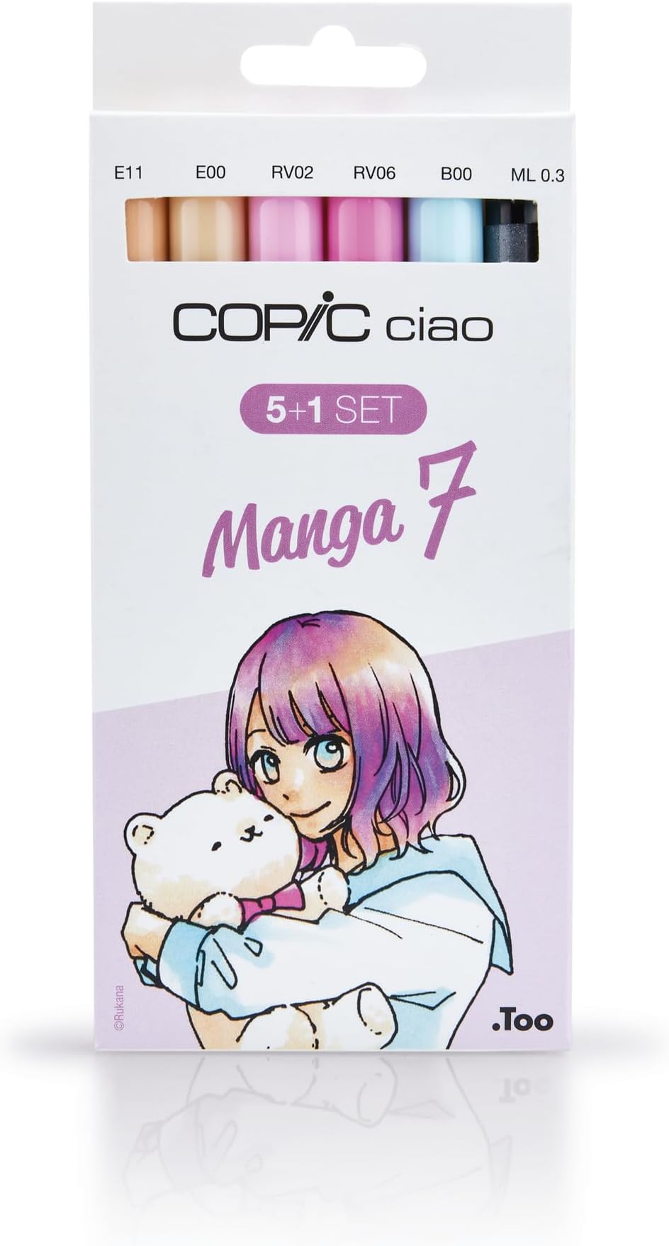 ciao Set 5+1 Manga 7