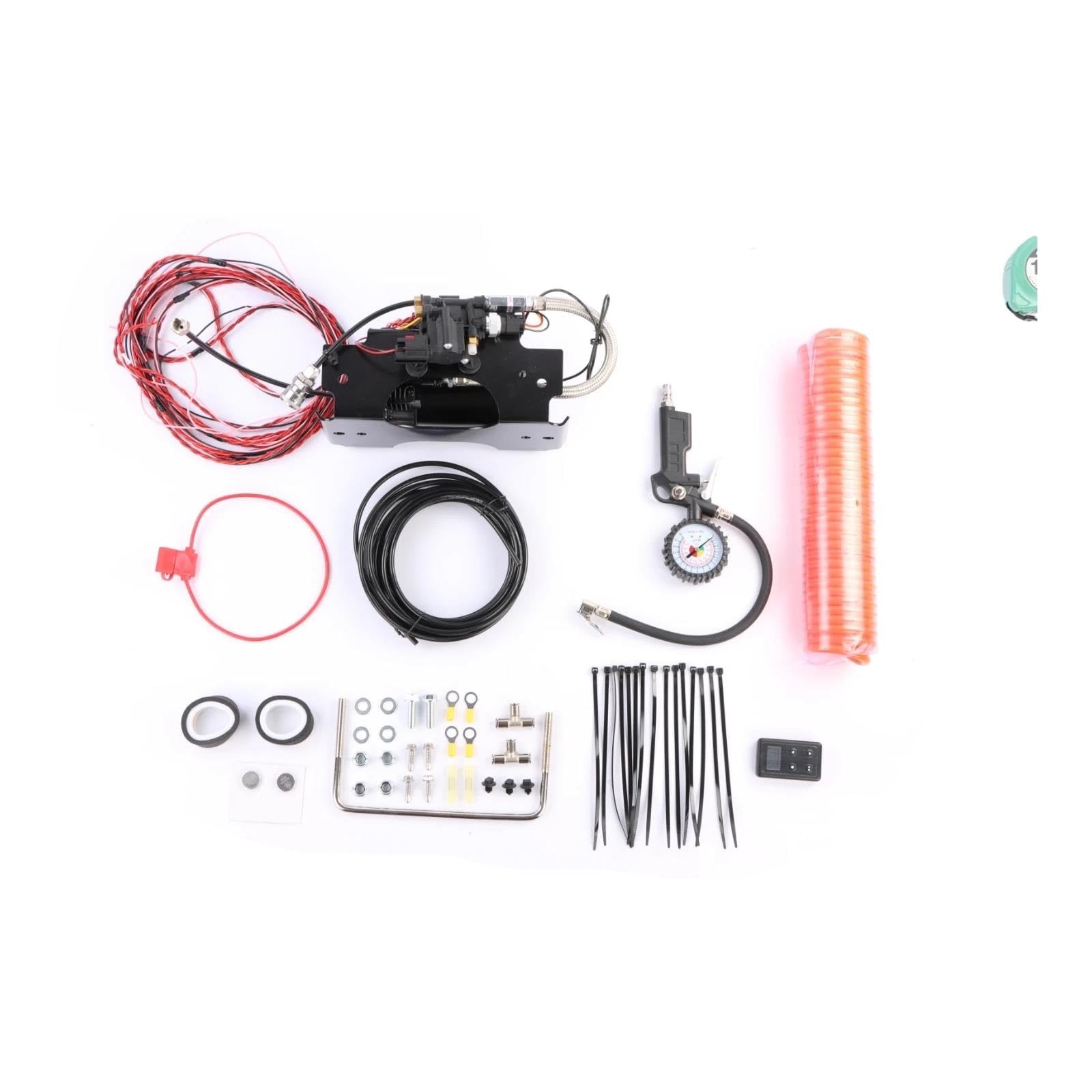 Amortiguador de aire Kit De Compresor De Suspensión Neumática Para Bolsas De Aire 25980EZ Repuestos De Accesorios Para Coche Amortiguador Suspensión