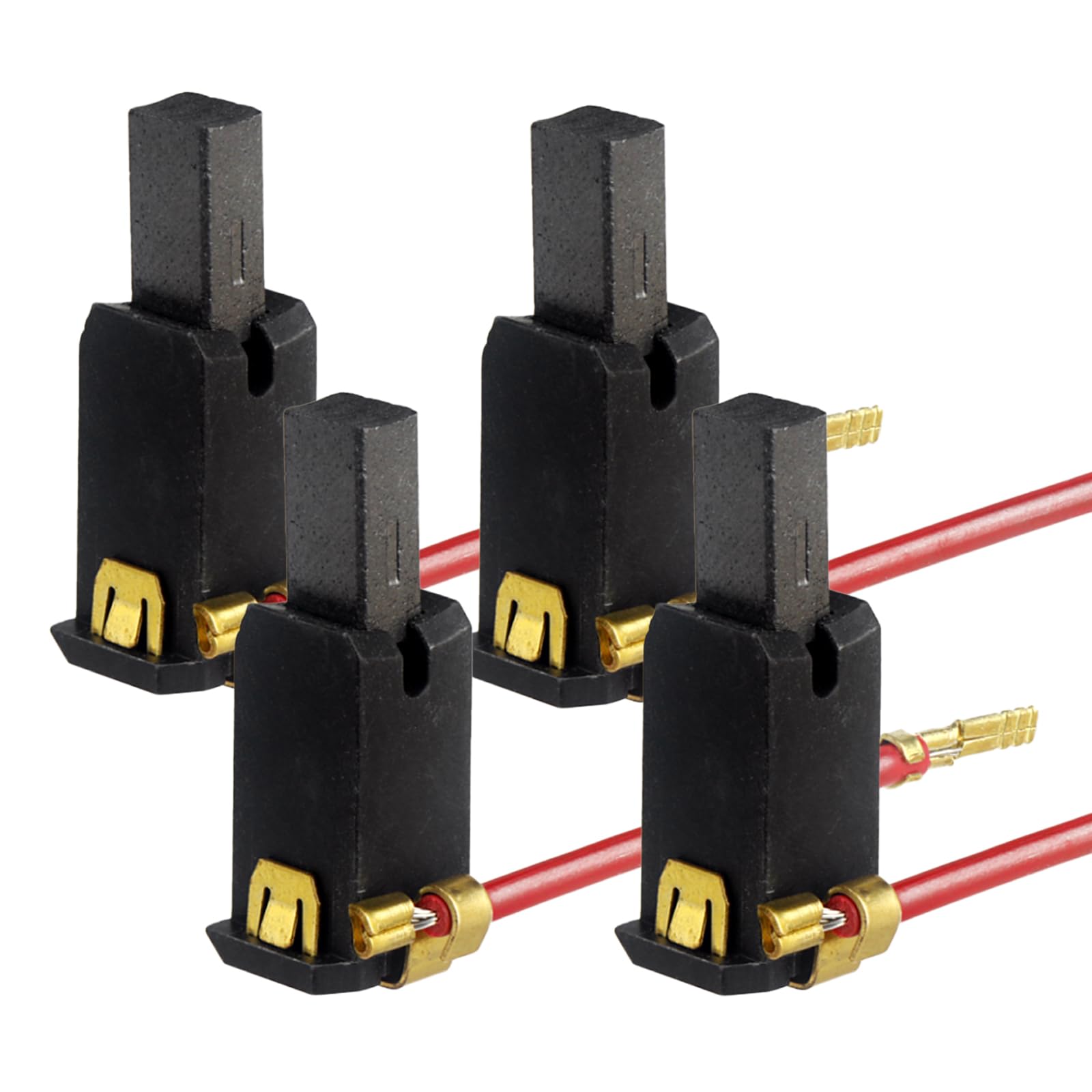 4PCS N292059 Carbon Brush Box Assembly Fits For Dewalt Sander Brush Box N421468 CMEW231DWE6411 DWE6411K WE6420 DWE6421 DWE6423 DWE6423K