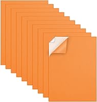 Vista 9 de MEARCOOH Hojas de Espuma Autoadhesivas, Blancas de 9x12 Pulgadas 2mm Papel de Espuma EVA Adhesivo para Manualidades Fabricación de Tarjetas Marcos