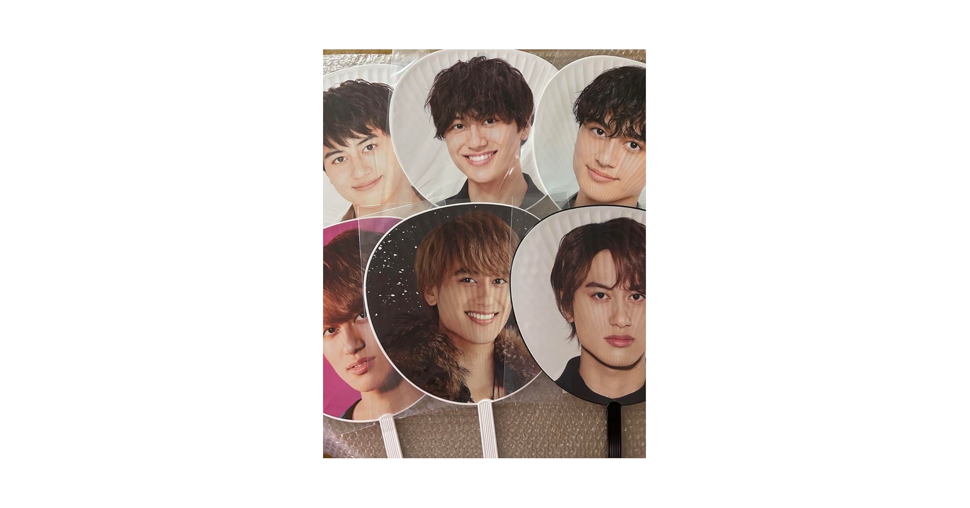 Aぇ！group 小島健 うちわ コンプ Aぇ！group 小島健 こじけん 全ツ うちわ - メルカリ