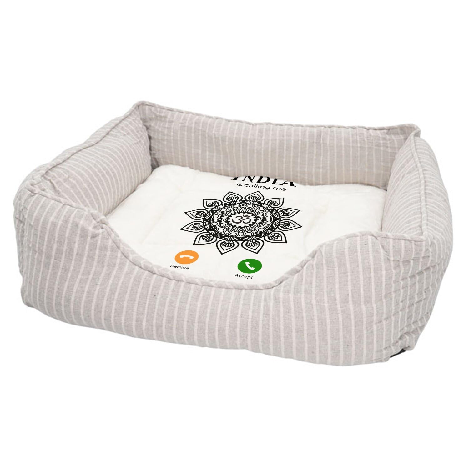 Couchage moelleux chat et chien idéal pour salon et voyages