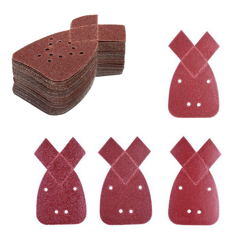 40 PCS Mouse Detail Sanding Sheets with Extra 2 Tips for