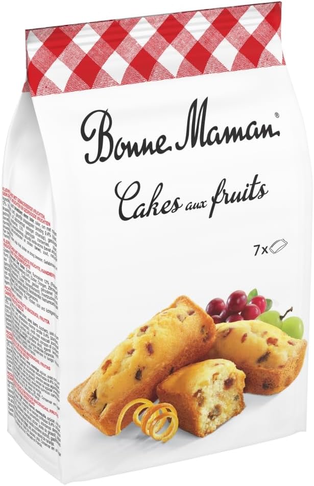 Bonne Maman Petit Fruit Cake, 210g