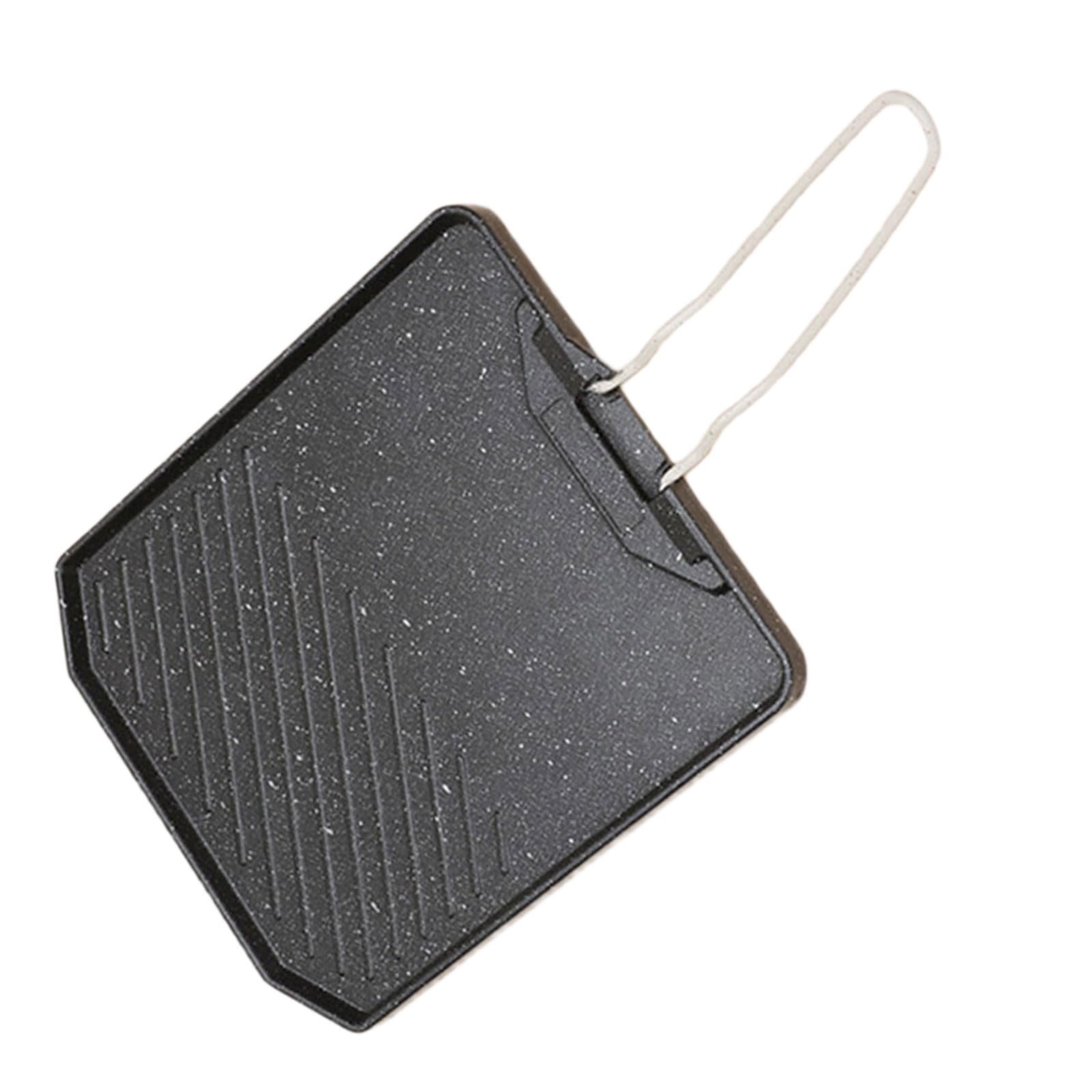 Buxuaaaa Nonstick Frying Pan Grilling Pans Aluminum Alloy Roastig Pans Suitable for Busy Professional and Cooking Enthusiasts Fish Frying Pan