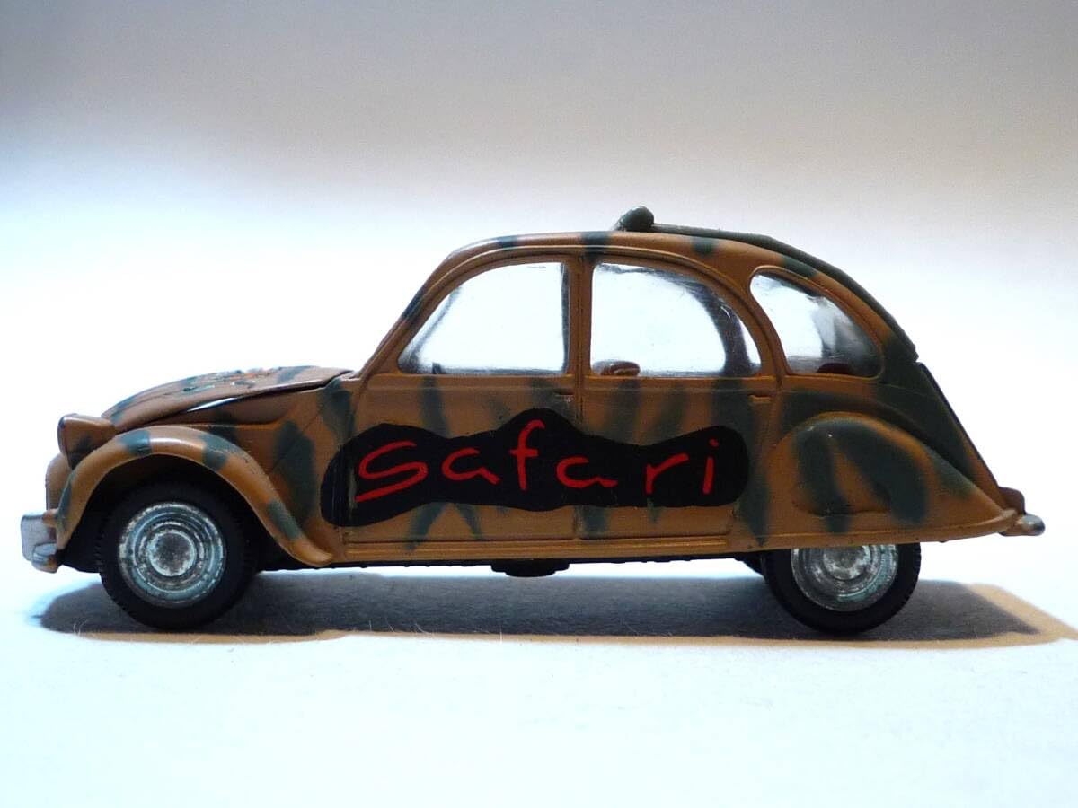 ミニカー PILEN M289 CITROEN 2CV POP CROSS PILEN M289 CITROEN 2CV