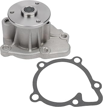 IRONTEK AW6038 Electric Water Pump Kit With Gasket #5047138AC | Fit for Chrysler 2011-2017 200/2007-2010 Sebring, for Dodge 2008-2014 Avenger/2007-2012 Caliber, for Jeep 2014-2020 Cherokee