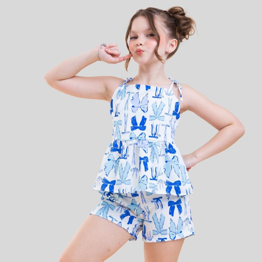 Conjunto Juvenil Menina Festa Aniversário Roupa de Criança de Verão Moda Blogueirinha em promoção! Veja a oferta e mais achadinhos de Meninas 8 Hoje é o melhor dia para comprar Conjunto Juvenil Menina Festa Aniversário Roupa de Criança de Verão Moda Blogueirinha com aquele preço maroto! Promoção! Aproveite a oferta! 8