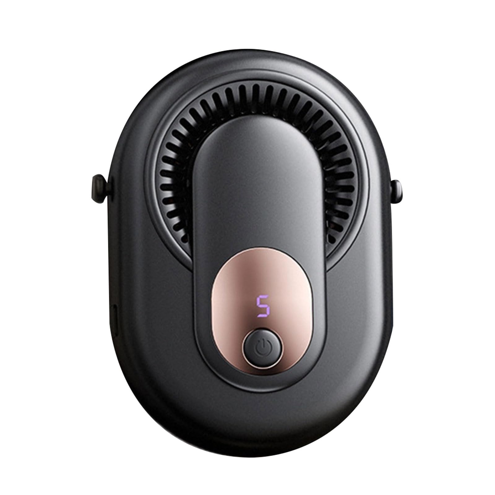 Ventilateur rechargeable contre la chaleur corporelle pour gym et peche