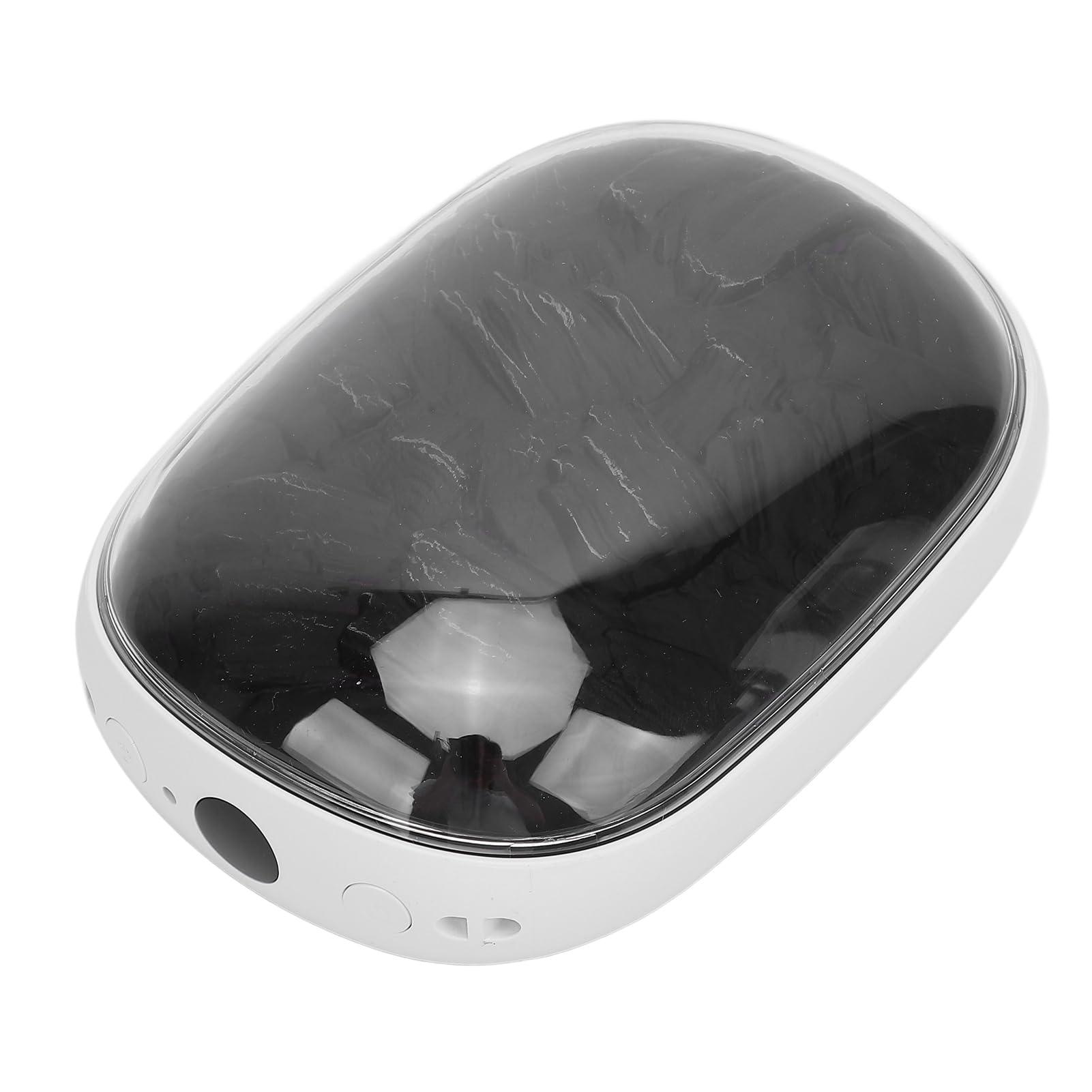 Scaldamani Caricatore Portatile, Design Ergonomico Tipo C Ricaricabile 3 in 1 Scaldamani Elettrico Regolabile a 3 Marce con Batteria da 10000 MAh per il Campeggio