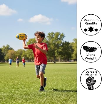 MacGregor Junior Size Multicolor Football