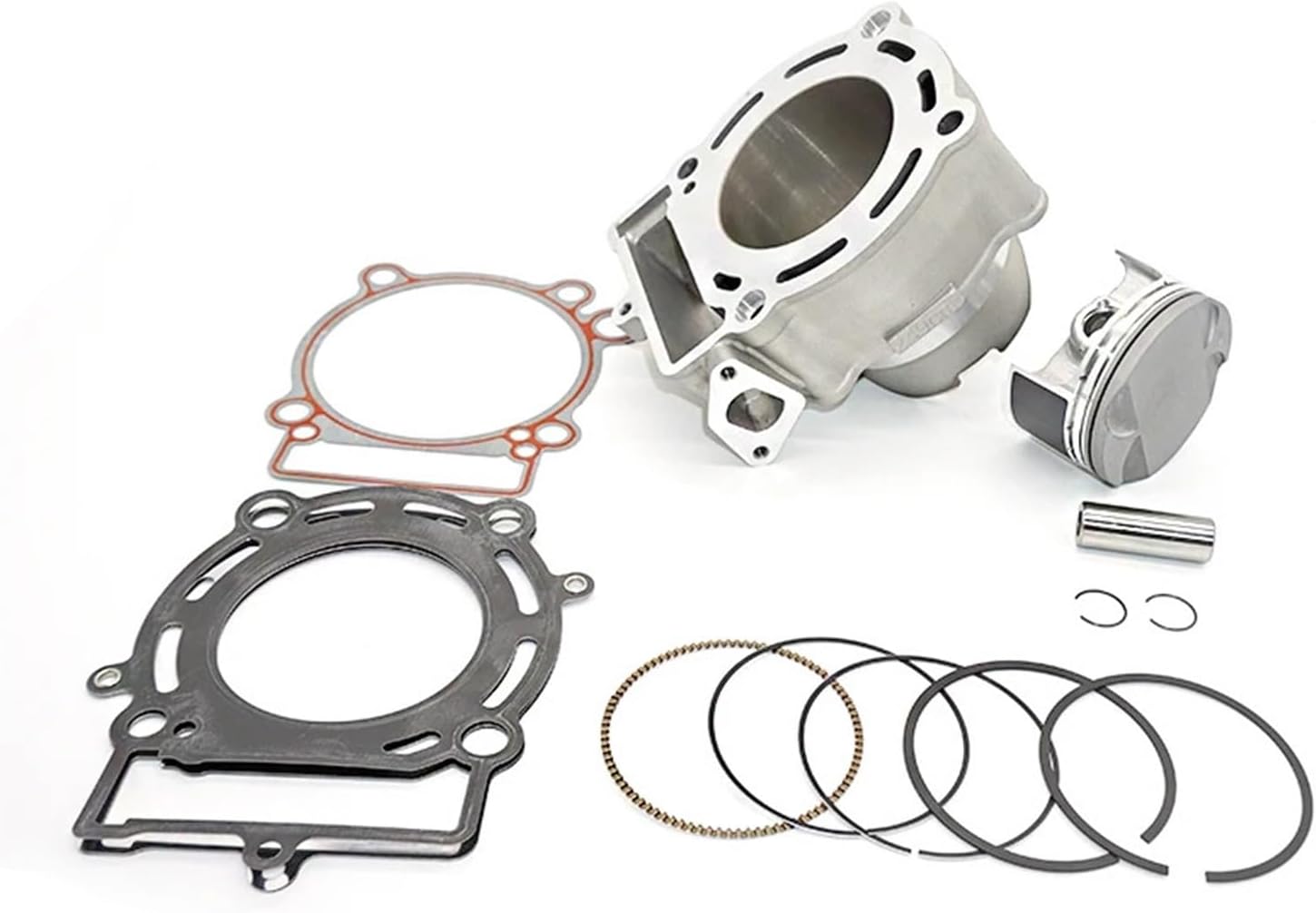 Motorcycle Engine Cylinder Piston Ring Seal Liner Will For Motor Racing NC250 ZS177MM 250cc 4 Stroke For Ka/y.o K6 T6 BSE
