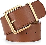 [Réglage par Oeillets Complets] - Cette ceinture ajustable pour femme utilise un système à oeillets complets, permettant de choisir librement la position de fermeture selon les besoins. Ajustement personnalisable du tour de taille pour une adaptation parfaite à la morphologie. Disponible en plusieurs coloris, cette ceinture large femme renforcée insuffle une touche de style rétro à toute tenue.