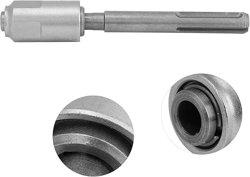 sds max to sds plus adapter,for Rotary Hammer to sds max hammer drill (Silver)