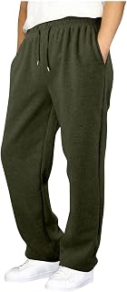 Boy's Sweatpants Drawstring Straight Leg Lounge Workout Travel Track Pants